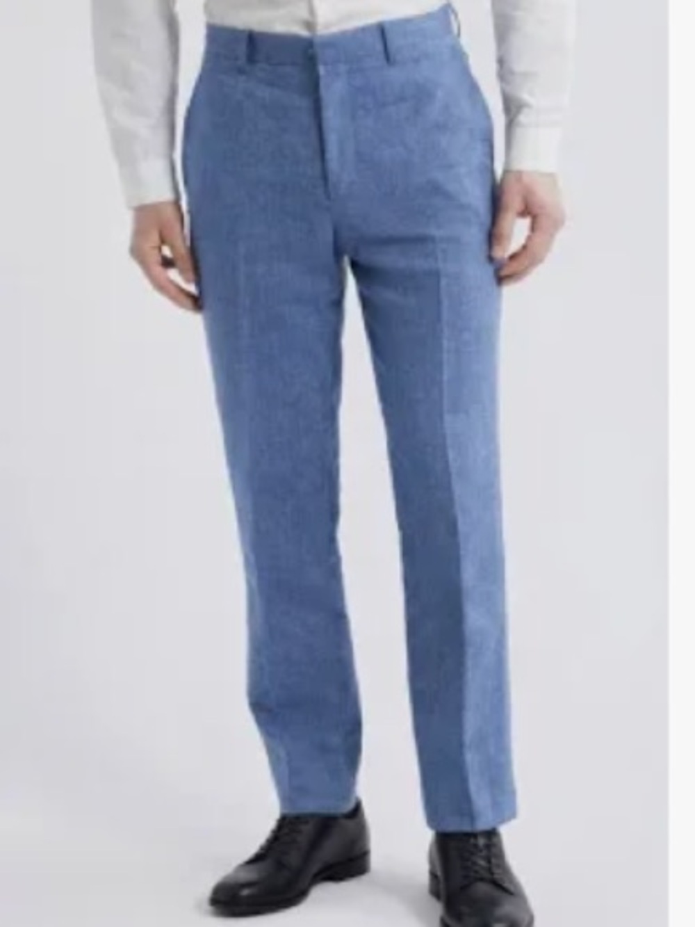 Theory Blue Men's Dress Pants